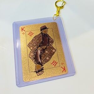 Louis Vuitton VIP Gold Collector Playing Card With Certificate of Authenticity
